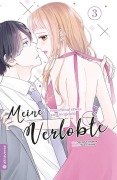Cover-Bild zum Titel 'Meine manchmal etwas anstrengende Verlobte 03' von 'Monaka Toyama, Midori Shiino'