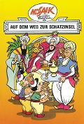 Cover-Bild zum Titel 'Ritter Runkel 08. Auf dem Weg zur Schatzinsel' von 'Hannes Hegen'