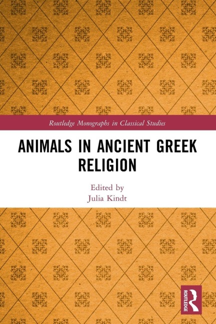 Animals in Ancient Greek Religion - 
