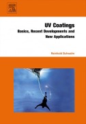 Cover-Bild zum Titel 'UV Coatings' von 'Reinhold Schwalm'