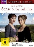 Cover-Bild zum Titel 'Sense & Sensibility' von 'Jane Austen, Andrew Davies, Martin Phipps'