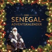 Cover-Bild zum Titel 'Der Senegal-Adventskalender' von 'Emily Maier'