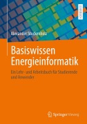 Cover-Bild zum Titel 'Basiswissen Energieinformatik' von 'Alexander Stuckenholz'