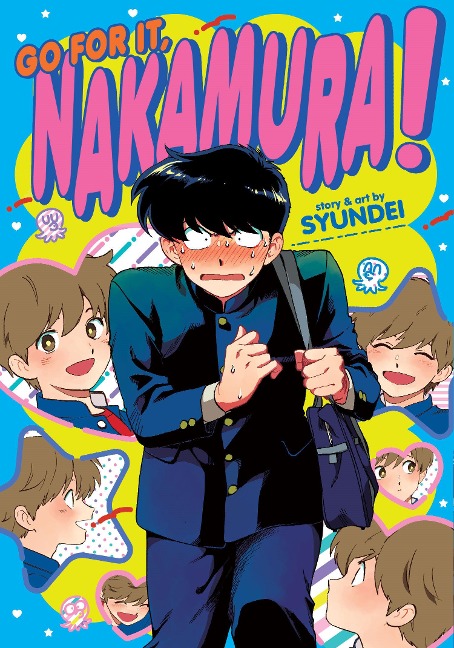 Go For It, Nakamura!! 01 - Syundei