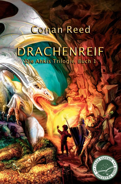 Drachenreif: Die Ahkis-Trilogie, Buch 1 - Conan Reed