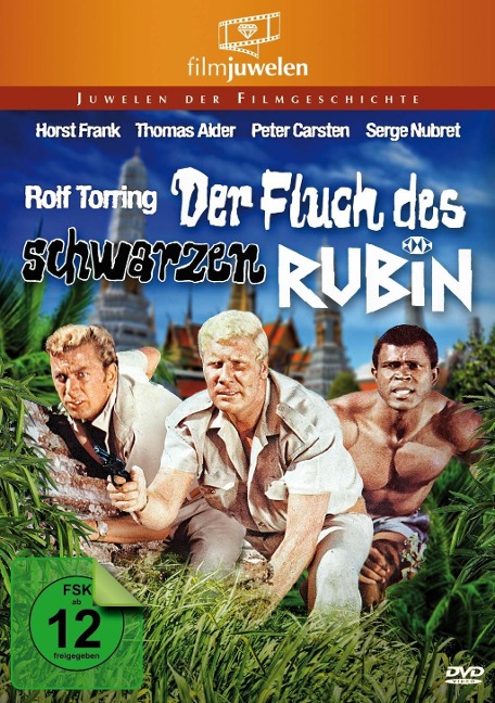 Der Fluch des schwarzen Rubin - Manfred R. Köhler, Alfredo Medori, Gert Wilden