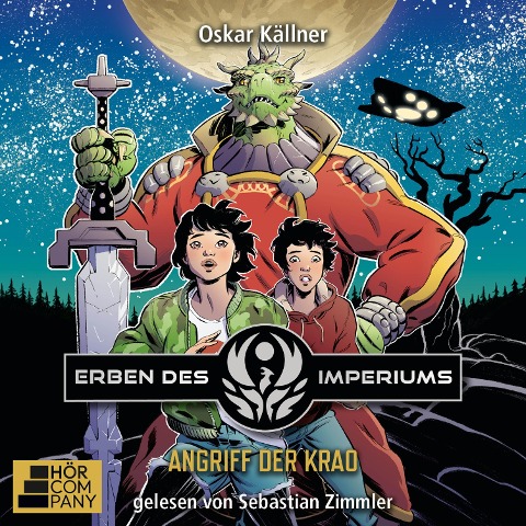 Angriff der Krao - Oskar Källner