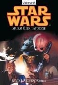 Cover-Bild zum Titel 'Star Wars. Sturm über Tatooine' von 'Kevin J. Anderson'