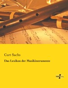 Cover-Bild zum Titel 'Das Lexikon der Musikinstrumente' von 'Curt Sachs'