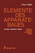 Cover-Bild zum Titel 'Elemente des Apparatebaues' von 'Hubert Titze, Hans-Peter Wilke'