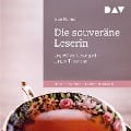 Cover-Bild zum Titel 'Die souveräne Leserin' von 'Alan Bennett'