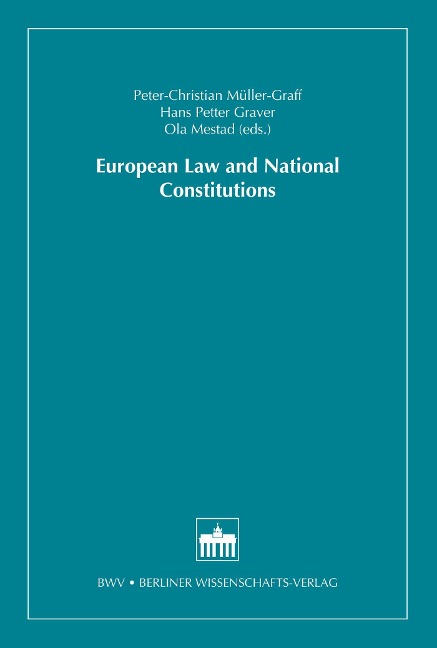 European Law and National Constitutions - 
