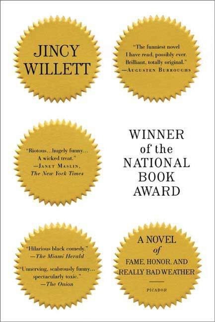 Winner of the National Book Award - Jincy Willett