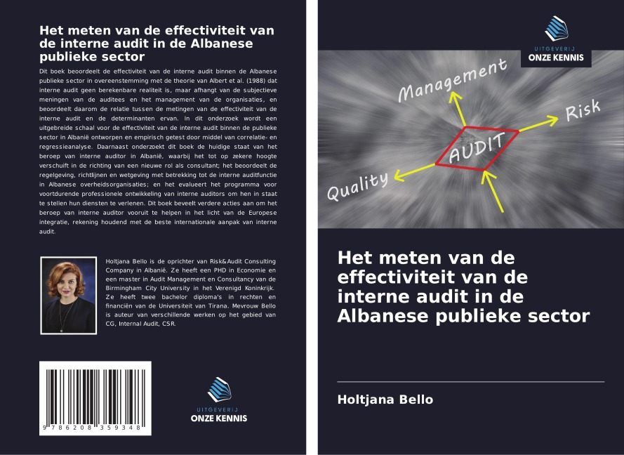 Het meten van de effectiviteit van de interne audit in de Albanese publieke sector - Holtjana Bello