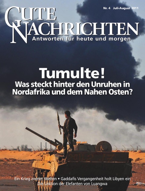 Gute Nachrichten Juli-August 2011 - Gutenachrichten