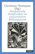 Cover-Bild zum Titel 'Akademische Redefreiheit im universitären Bildungsraum' von ''