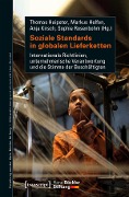Cover-Bild zum Titel 'Soziale Standards in globalen Lieferketten' von ''