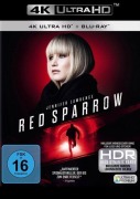 Cover-Bild zum Titel 'Red Sparrow' von 'Justin Haythe, Jason Matthews, James Newton Howard'