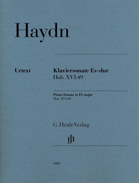 Haydn, Joseph - Klaviersonate Es-dur Hob. XVI:49 - Joseph Haydn