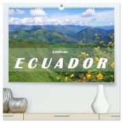 Cover-Bild zum Titel 'Entdecke Ecuador (hochwertiger Premium Wandkalender 2026 DIN A2 quer), Kunstdruck in Hochglanz' von 'Askson Vargard'