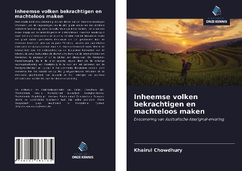 Inheemse volken bekrachtigen en machteloos maken - Khairul Chowdhury