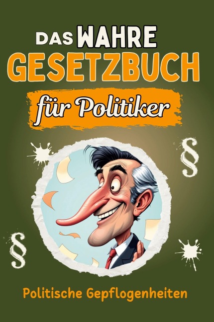 Das wahre Gesetzbuch für Politiker - Finn Hartmann