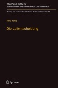 Cover-Bild zum Titel 'Die Leitentscheidung' von 'Nele Yang'