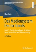 Cover-Bild zum Titel 'Das Mediensystem Deutschlands' von 'Klaus Beck'