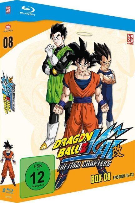 Dragonball Z Kai - Akira Toriyama, Kenji Yamamoto