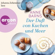 Cover-Bild zum Titel 'Der Duft von Kuchen und Meer' von 'Anne Barns'