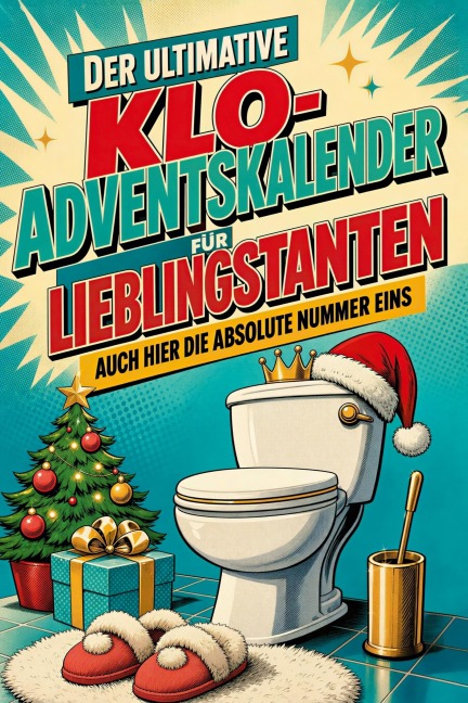 Der ultimative Klo-Adventskalender für Lieblingstanten - Leah Fuchs