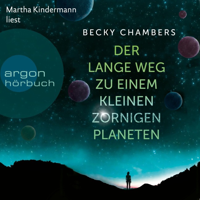 Der lange Weg zu einem kleinen zornigen Planeten - Becky Chambers