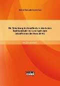 Cover-Bild zum Titel 'Die Scheidung im brasilianisch-deutschen Rechtsverkehr vor und nach dem Inkrafttreten der Rom III-VO' von 'Thaís de Paula Leite Reganati Ruiz'