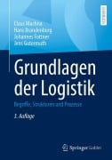Cover-Bild zum Titel 'Grundlagen der Logistik' von 'Claus Muchna, Johannes Fottner, Jens Gutermuth, Hans Brandenburg'