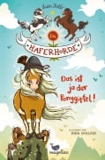 Cover-Bild zum Titel 'Die Haferhorde 13 - Das ist ja der Ponygipfel!' von 'Suza Kolb'
