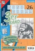 Cover-Bild zum Titel 'Nonogramm 3er-Band Nr. 26' von ''