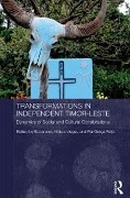 Cover-Bild zum Titel 'Transformations in Independent Timor-Leste' von ''