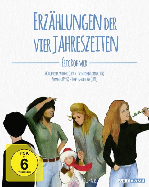 Eric Rohmer - Erzählungen der vier Jahreszeiten - Eric Rohmer, Gérard Pansanel, Claude Marti, Antonello Salis, Philippe Eidel