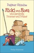 Cover-Bild zum Titel 'Ricki und Rosa und das große Drunter und Drüber' von 'Dagmar Chidolue'