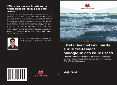 Effets des métaux lourds sur le traitement biologique des eaux usées - Majid Saidi
