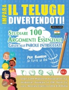 Cover-Bild zum Titel 'IMPARA IL TELUGU DIVERTENDOTI! - PER BAMBINI' von 'Lingua Classics'