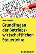 Grundfragen der Betriebswirtschaftlichen Steuerlehre - Thomas Egner