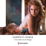 Cover-Bild zum Titel 'Una noche con el vikingo' von 'Harper St. George'