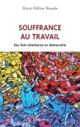Cover-Bild zum Titel 'Souffrance au travail' von 'Marie-Hélène Braudo'