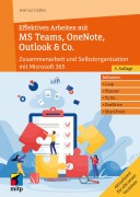 Cover-Bild zum Titel 'Effektives Arbeiten mit MS Teams, OneNote, Outlook & Co.' von 'Helmut Gräfen'