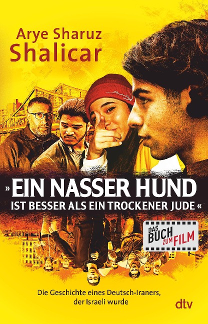 »Ein nasser Hund ist besser als ein trockener Jude« - Arye Sharuz Shalicar
