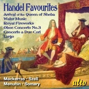 Wassermusik/Feuerwerkssuite/Oboenkonzert 3/+ - Menuhin/Mackerras/Szell/Somary/diverse Orch.