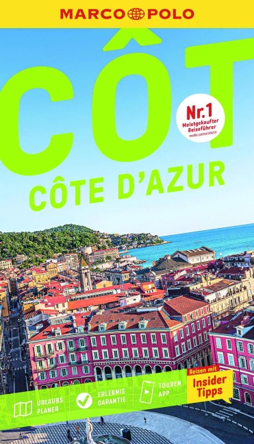 MARCO POLO Reiseführer E-Book Côte d'Azur - Peter Bausch, Timo Lutz, Annika Joeres