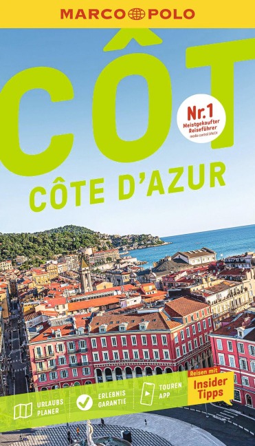 MARCO POLO Reiseführer E-Book Côte d'Azur - Peter Bausch, Timo Lutz, Annika Joeres