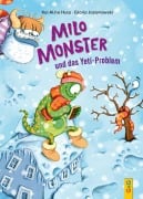 Cover-Bild zum Titel 'Milo Monster und das Yeti-Problem' von 'Kai Aline Hula'